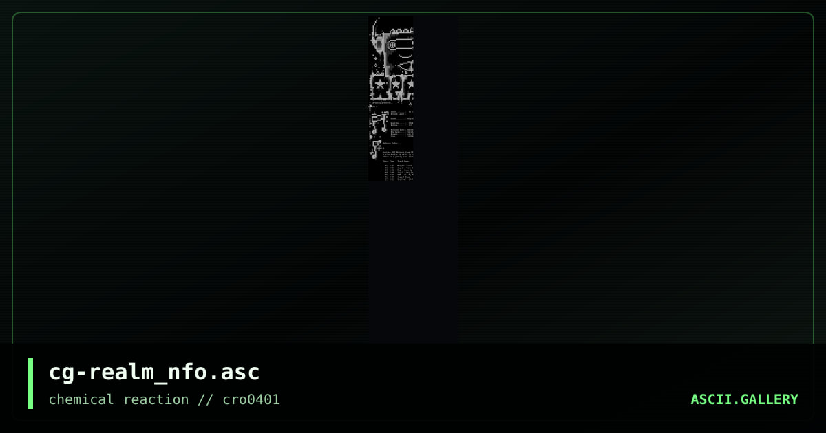 cg-realm_nfo.asc, by cg, 2001