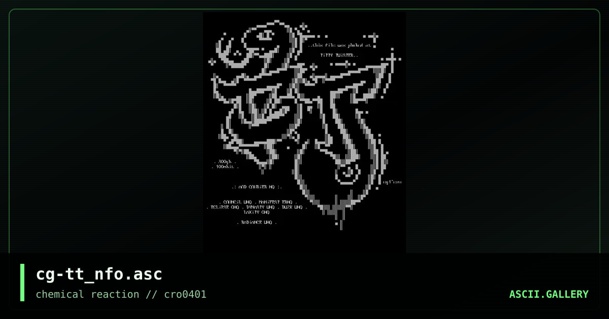 cg-tt_nfo.asc, by cg, 2001