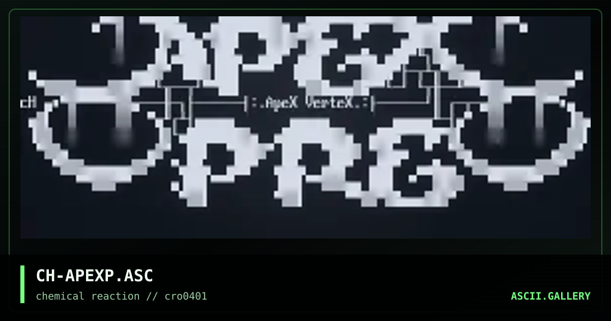 CH-APEXP.ASC, by coh, 2001