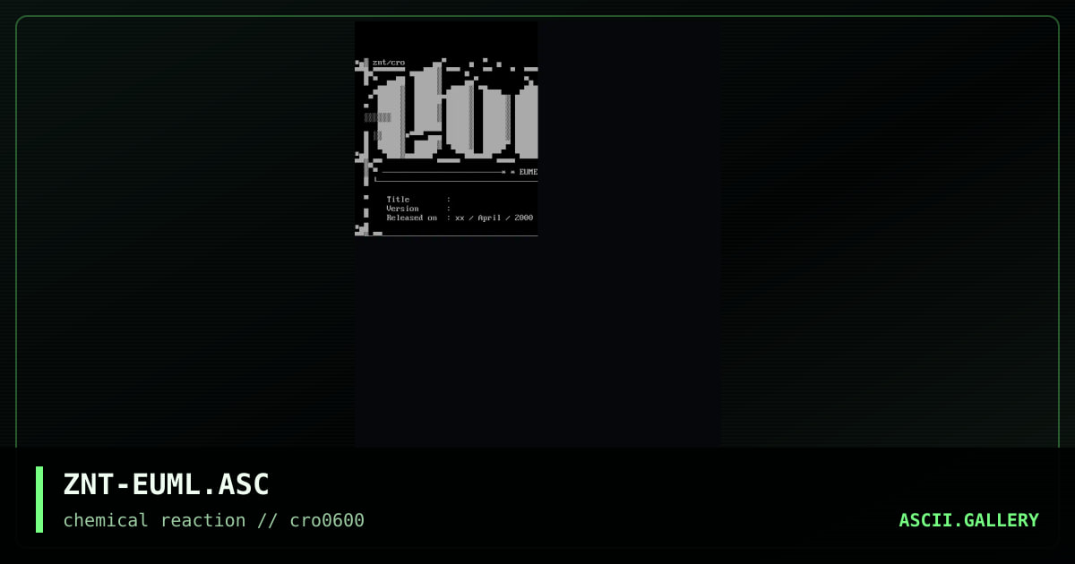 ZNT-EUML.ASC, by zeneth, 2000