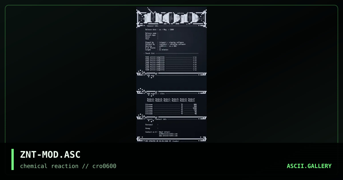 ZNT-MOD.ASC, by zeneth, 2000