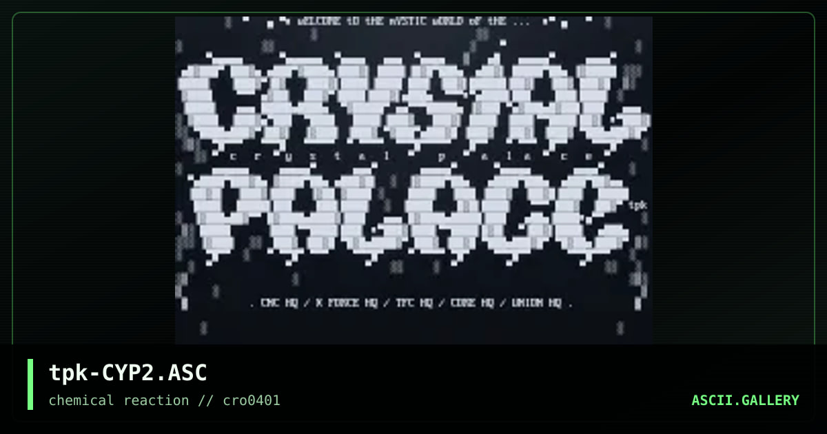 tpk-CYP2.ASC, by teepak, 2001
