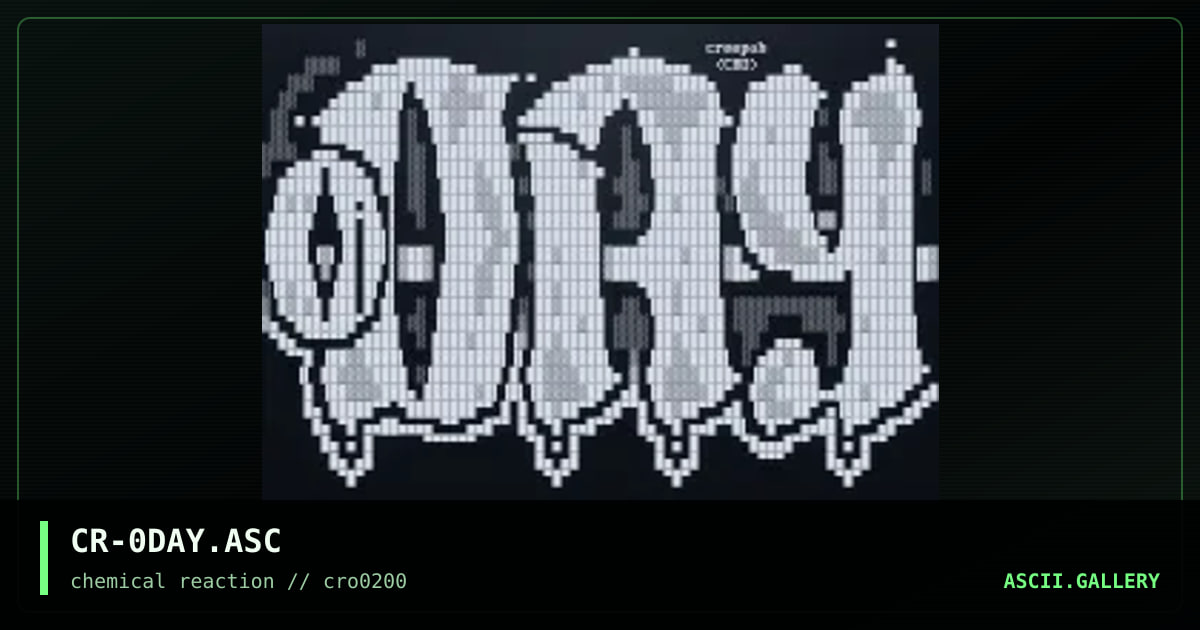 CR-0DAY.ASC, by creepah, 2000