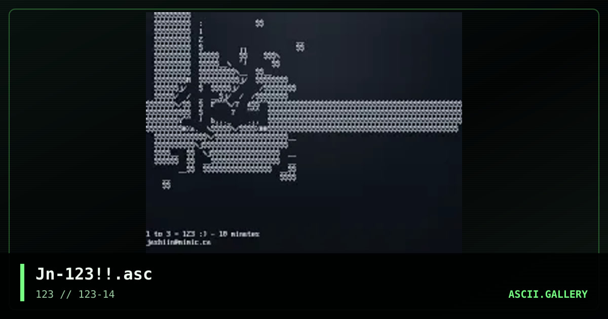 Jn-123!!.asc, by jashiin, 2003