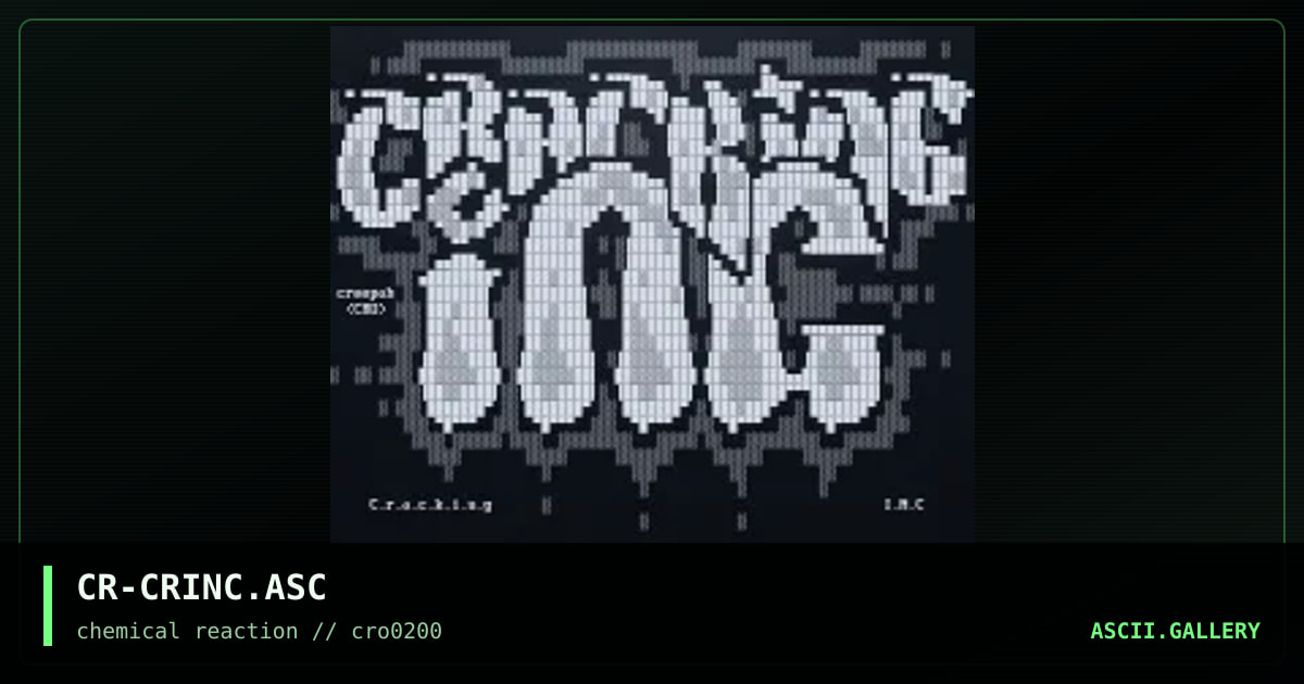CR-CRINC.ASC, by creepah, 2000