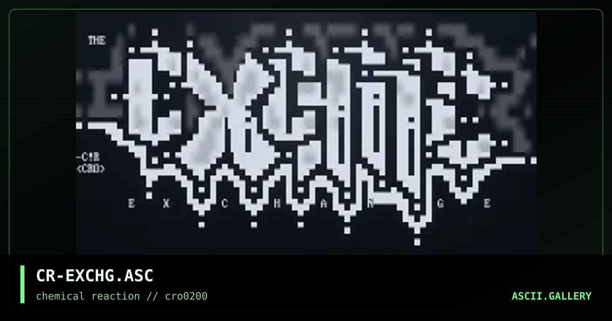 CR-EXCHG.ASC, by creepah, 2000