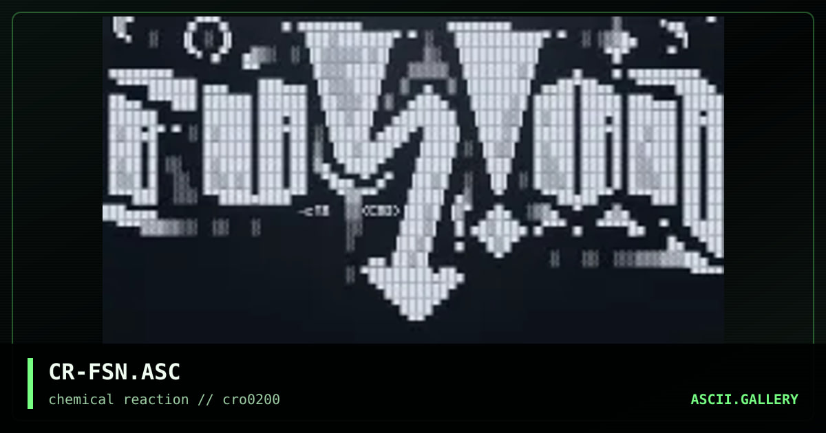 CR-FSN.ASC, by creepah, 2000