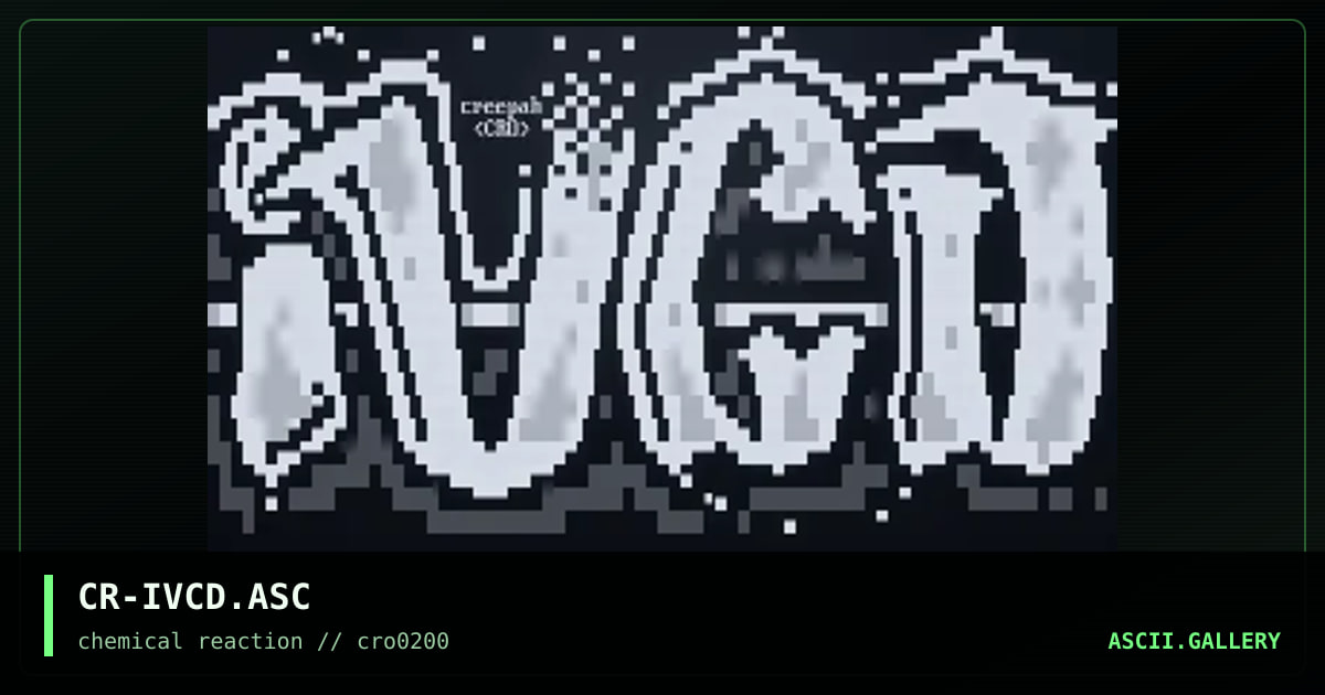 CR-IVCD.ASC, by creepah, 2000