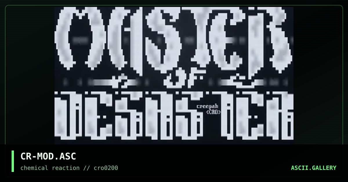 CR-MOD.ASC, by creepah, 2000