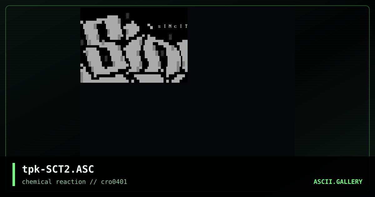 tpk-SCT2.ASC, by teepak, 2001