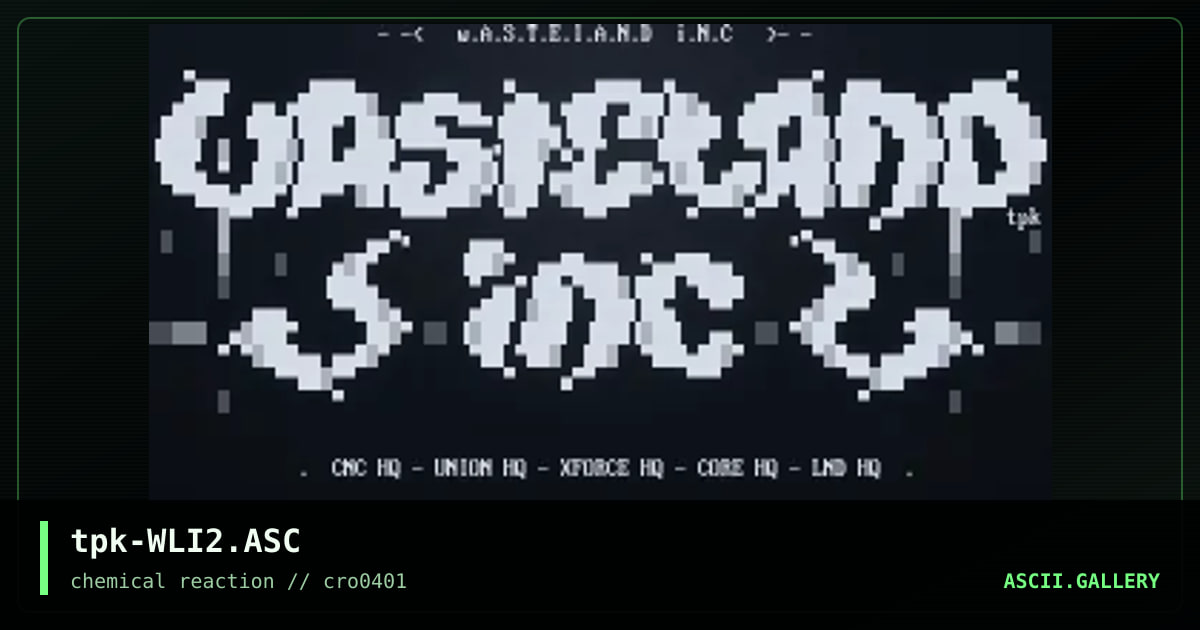 tpk-WLI2.ASC, by teepak, 2001