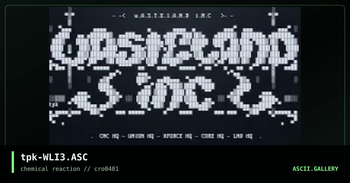 tpk-WLI3.ASC, by teepak, 2001