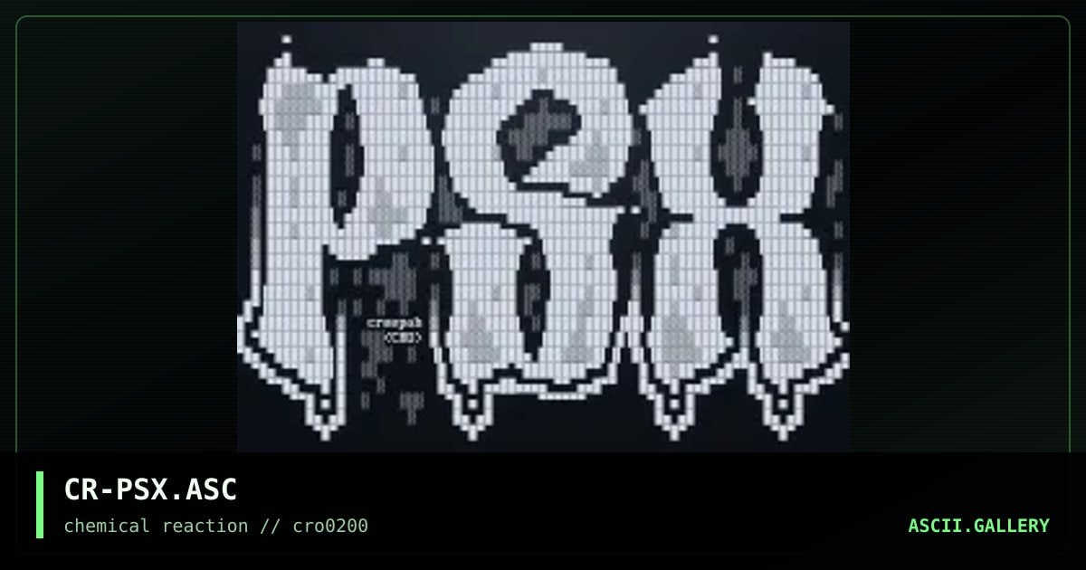 CR-PSX.ASC, by creepah, 2000