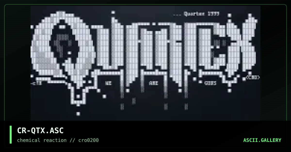 CR-QTX.ASC, by creepah, 2000