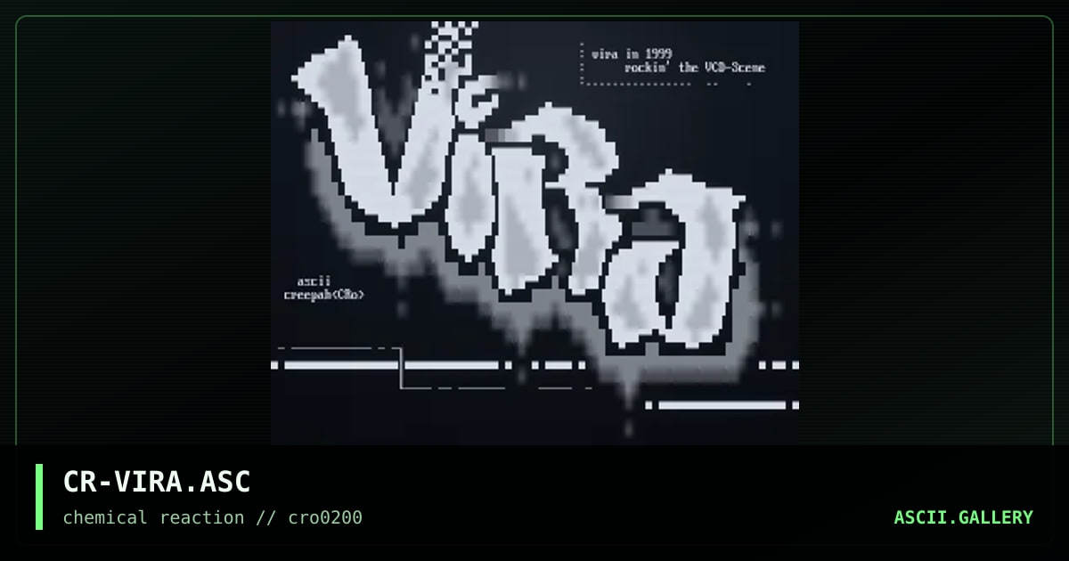 CR-VIRA.ASC, by creepah, 2000