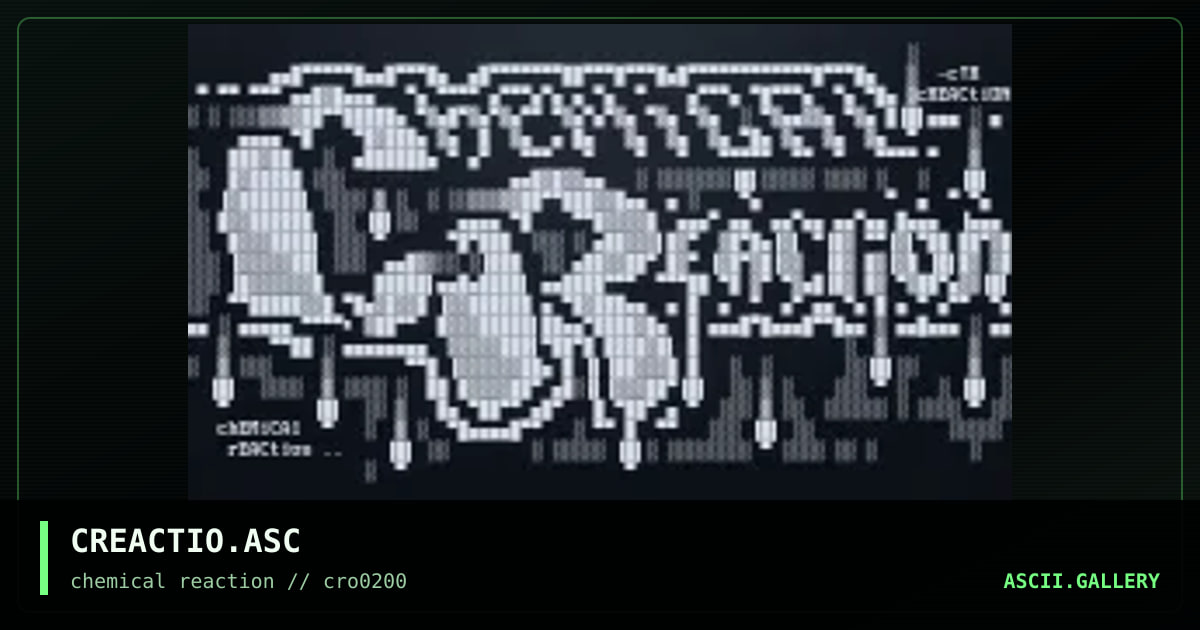 CREACTIO.ASC, by creepah, 2000