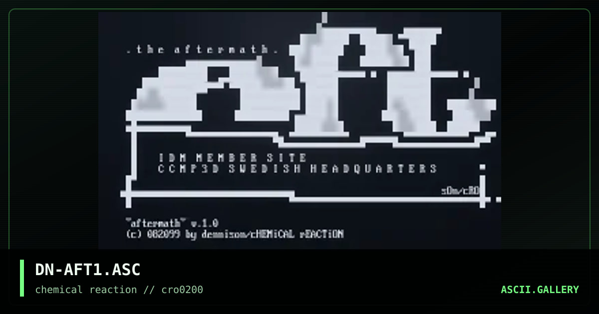 DN-AFT1.ASC, by dennison, 2000