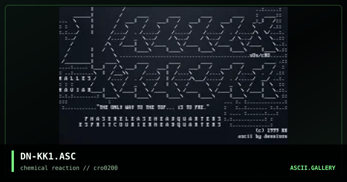 DN-KK1.ASC, by dennison, 2000