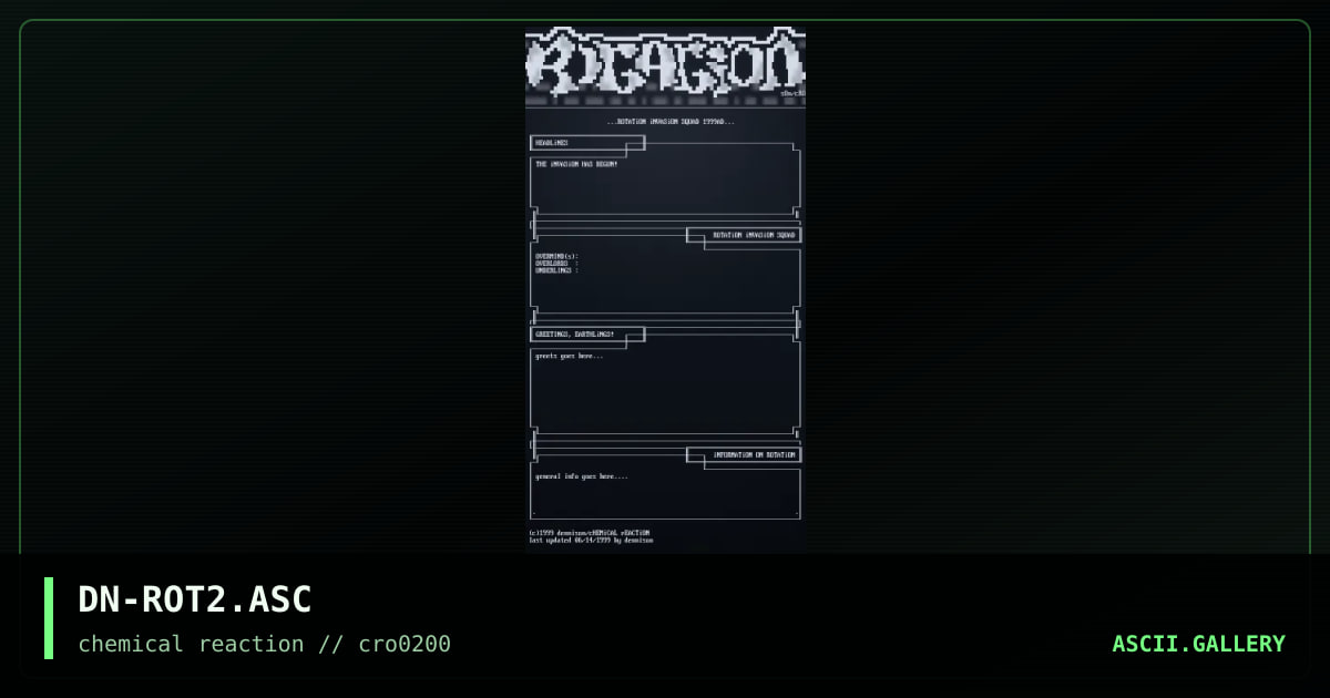 DN-ROT2.ASC, by dennison, 2000
