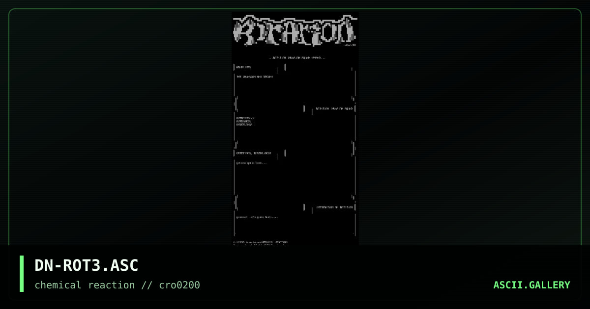 DN-ROT3.ASC, by dennison, 2000