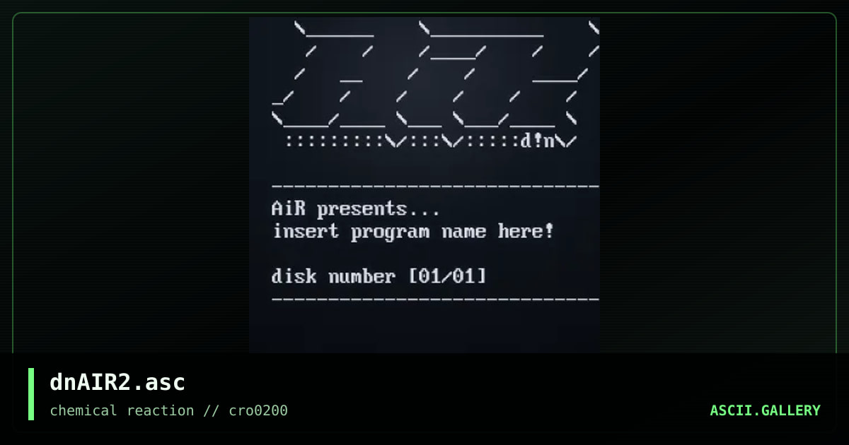 dnAIR2.asc, by dennison, 2000