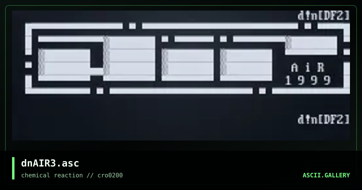 dnAIR3.asc, by dennison, 2000
