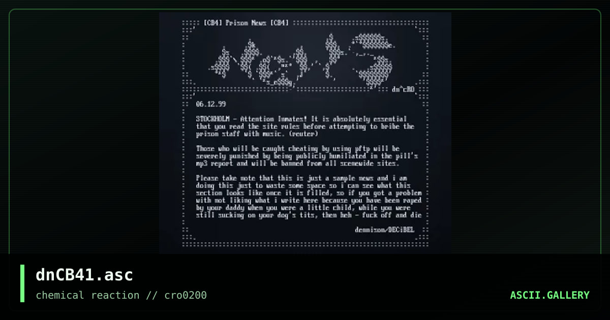 dnCB41.asc, by dennison, 2000