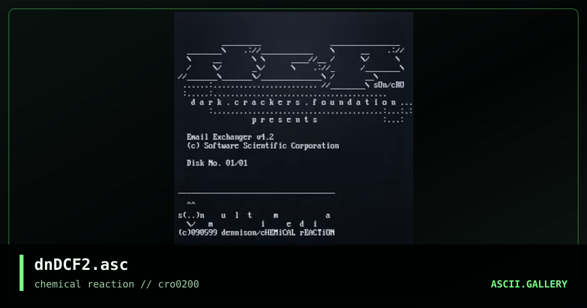 dnDCF2.asc, by dennison, 2000
