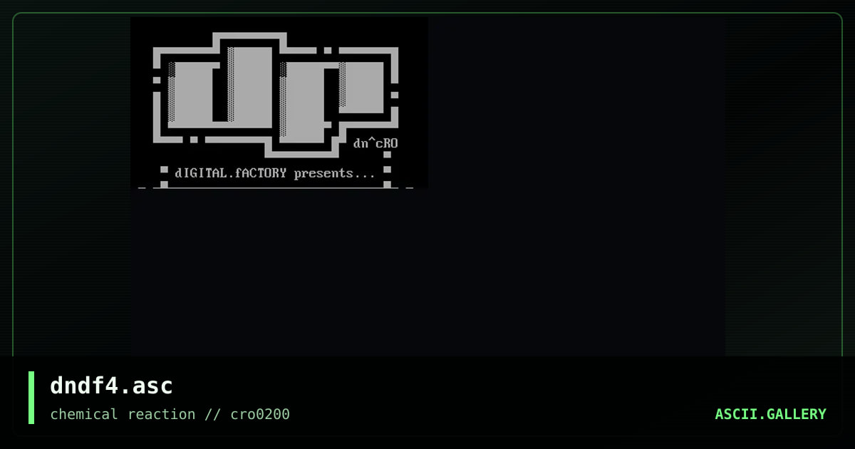 dndf4.asc, by dennison, 2000