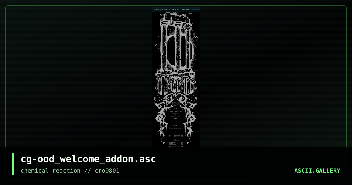 cg-ood_welcome_addon.asc, by cg, 2001
