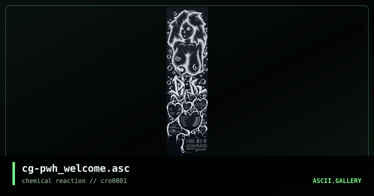 cg-pwh_welcome.asc, by cg, 2001