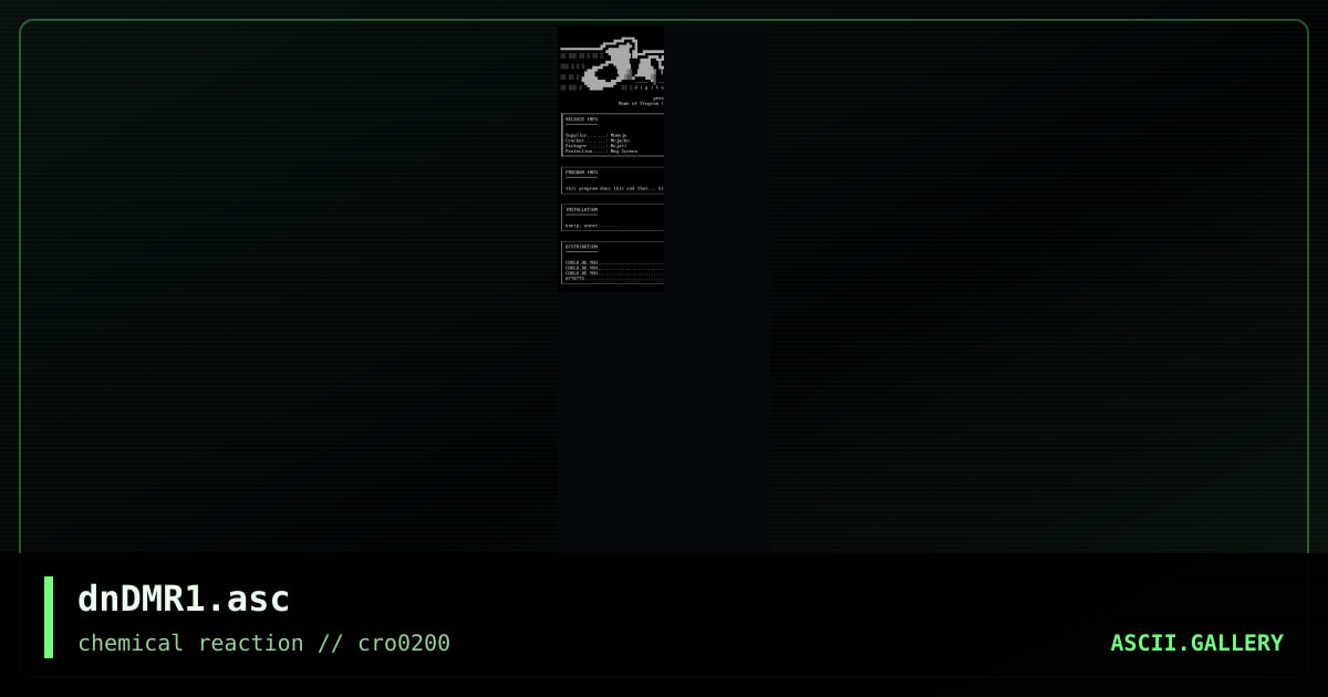 dnDMR1.asc, by dennison, 2000