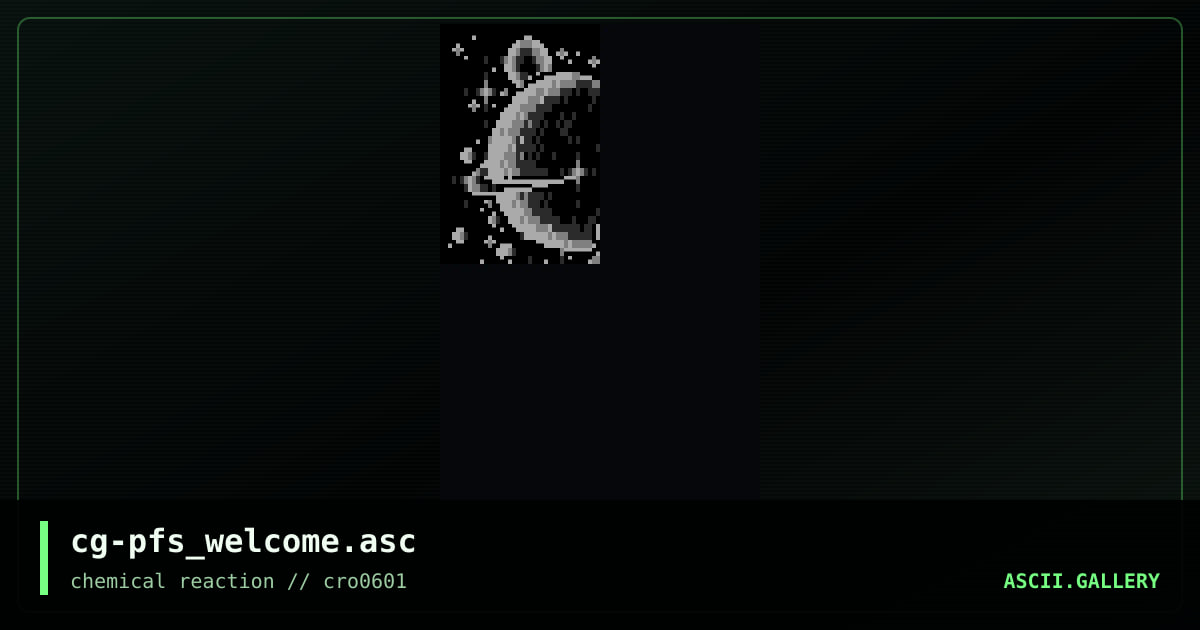 cg-pfs_welcome.asc, by cg, 2001