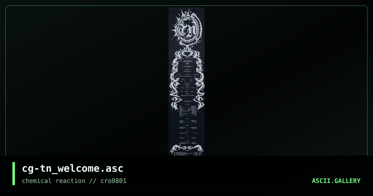 cg-tn_welcome.asc, by cg, 2001