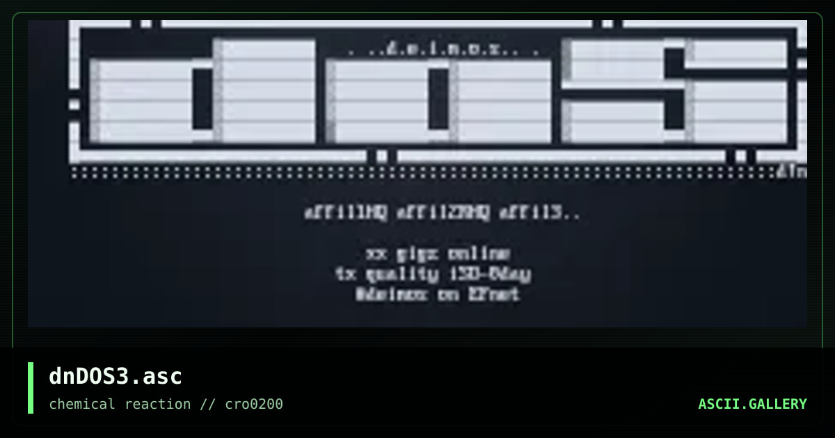 dnDOS3.asc, by dennison, 2000