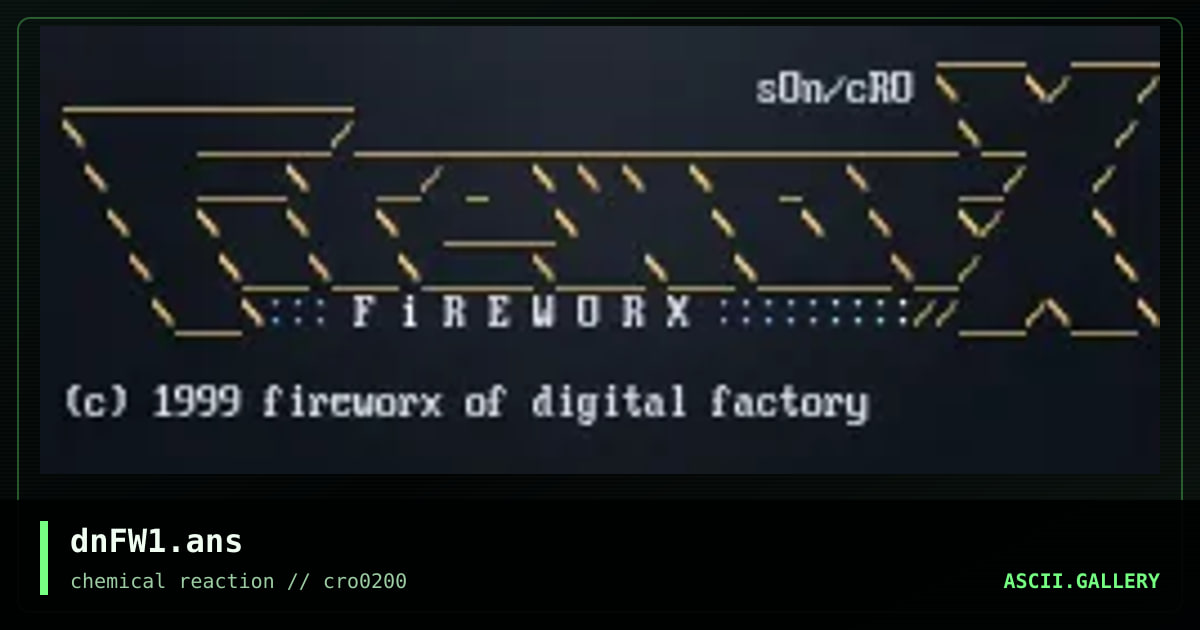 dnFW1.ans, by dennison, 2000