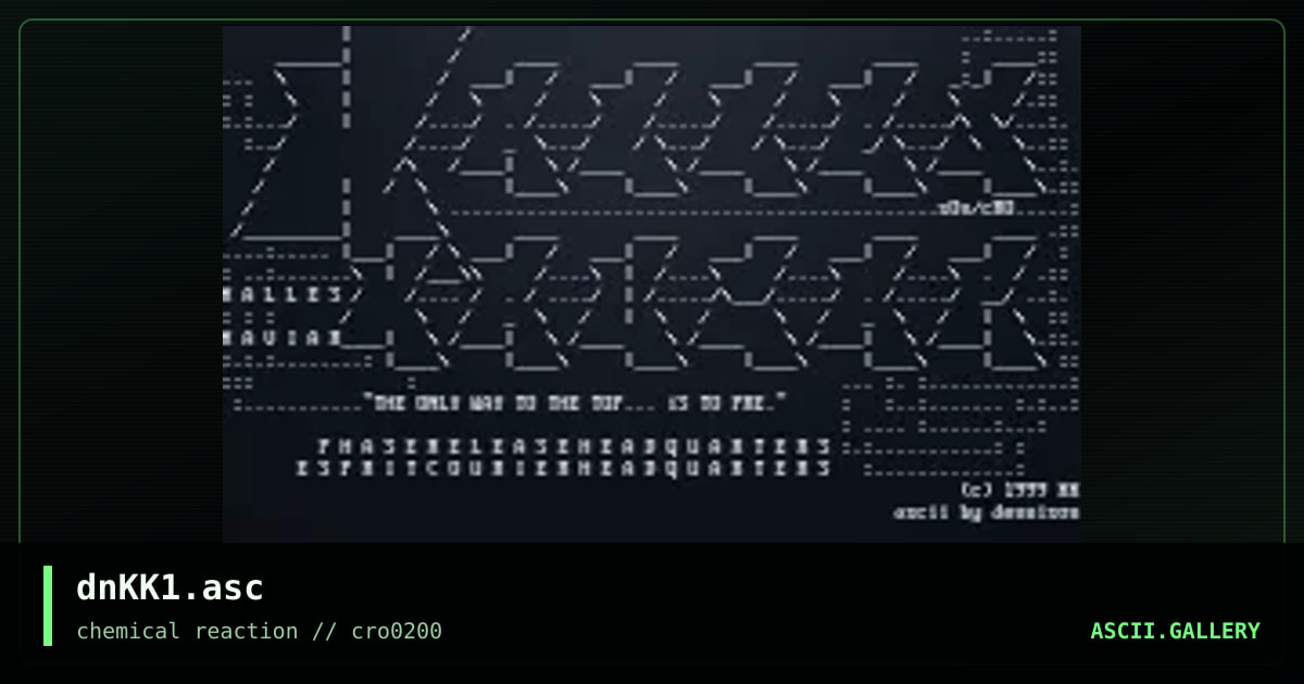 dnKK1.asc, by dennison, 2000