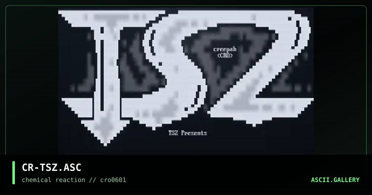 CR-TSZ.ASC, by creepah, 2001