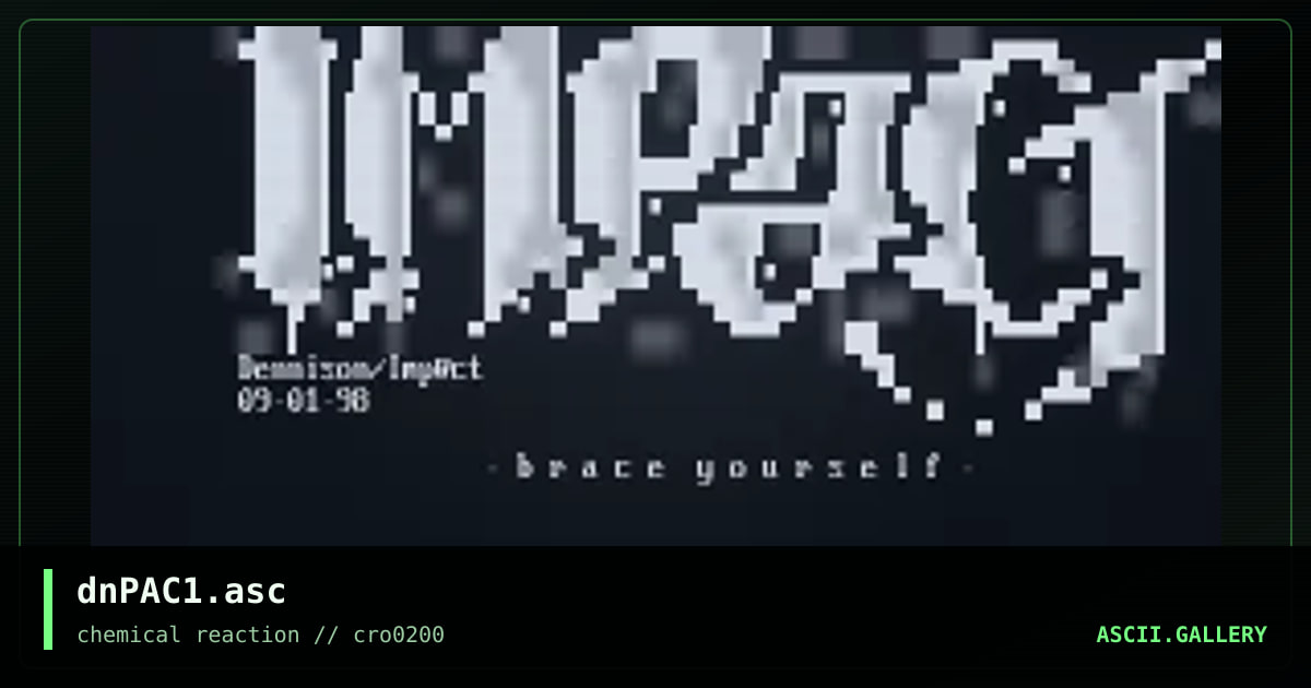 dnPAC1.asc, by dennison, 2000