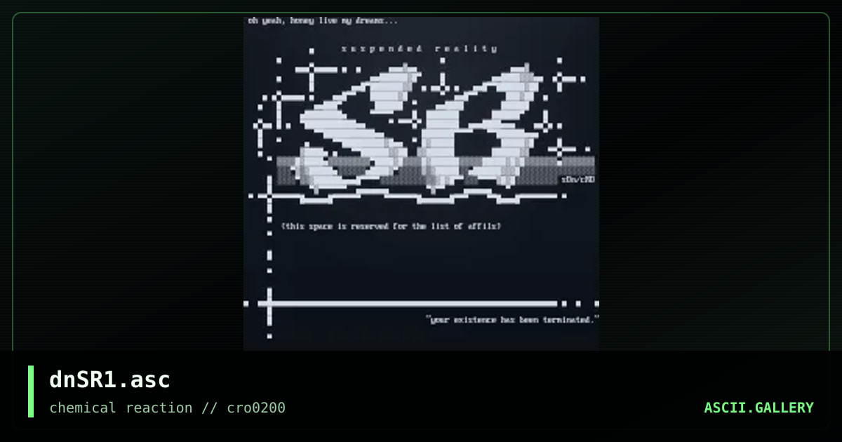 dnSR1.asc, by dennison, 2000