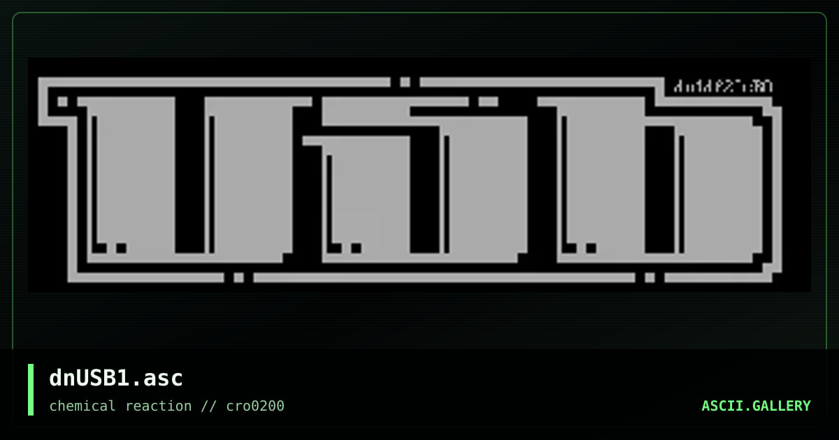 dnUSB1.asc, by dennison, 2000