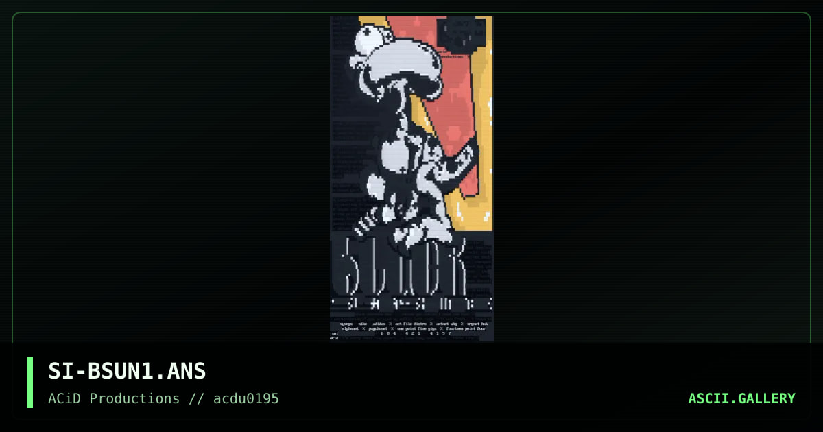 Black Sunshine, by spirit of illusion, 1995