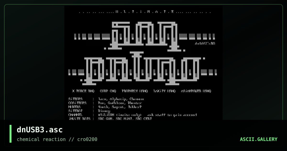 dnUSB3.asc, by dennison, 2000