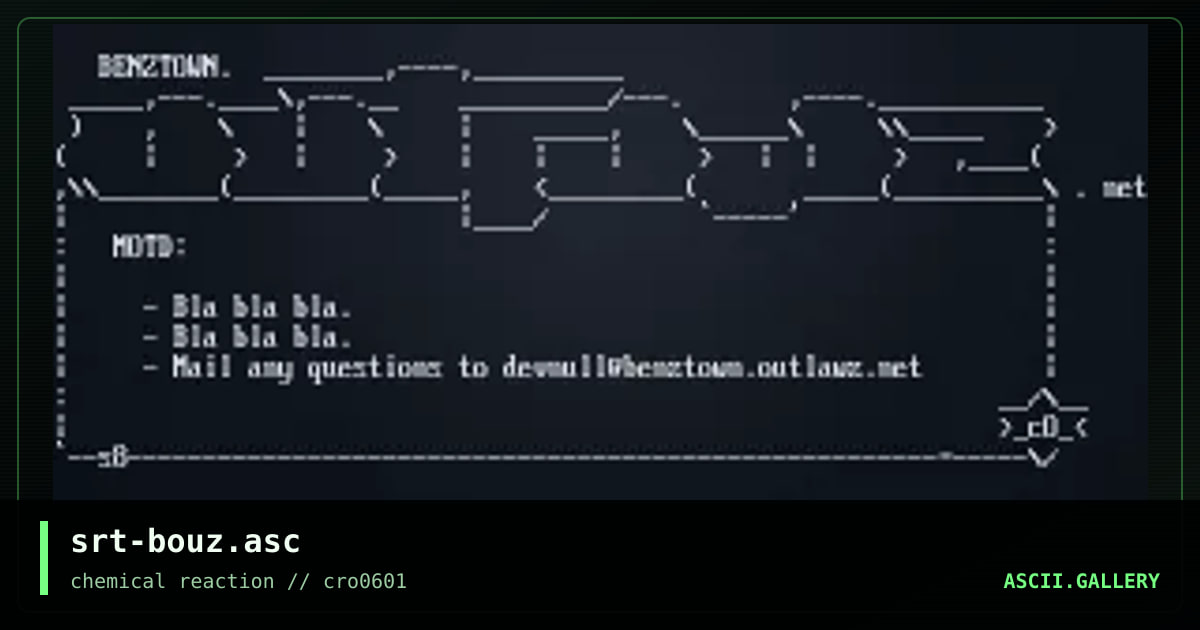 srt-bouz.asc, by sort8, 2001
