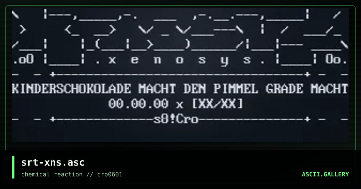 srt-xns.asc, by sort8, 2001