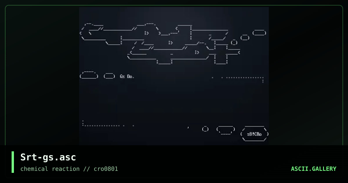 Srt-gs.asc, by sort8, 2001