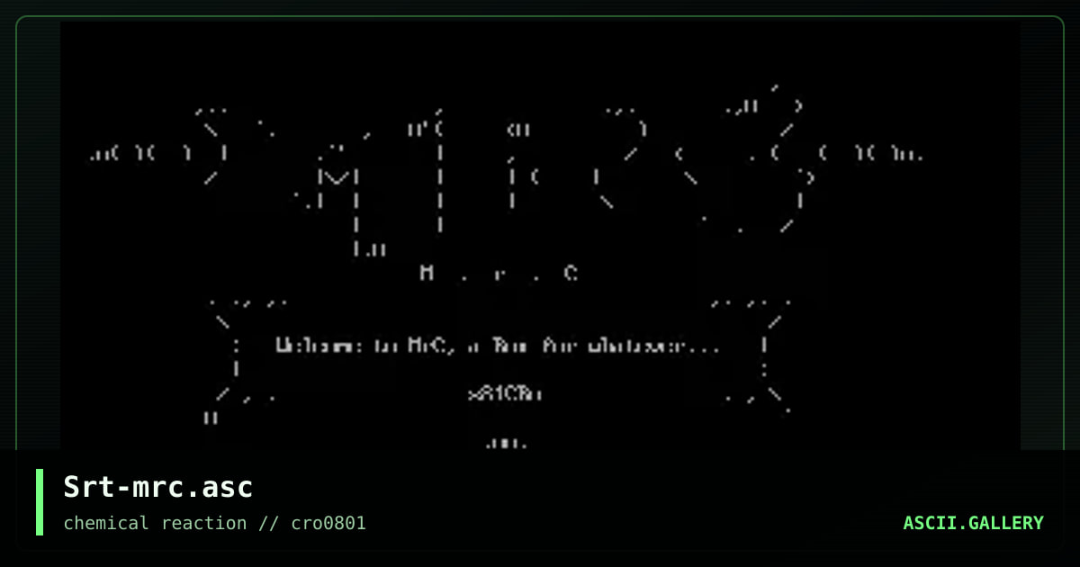 Srt-mrc.asc, by sort8, 2001