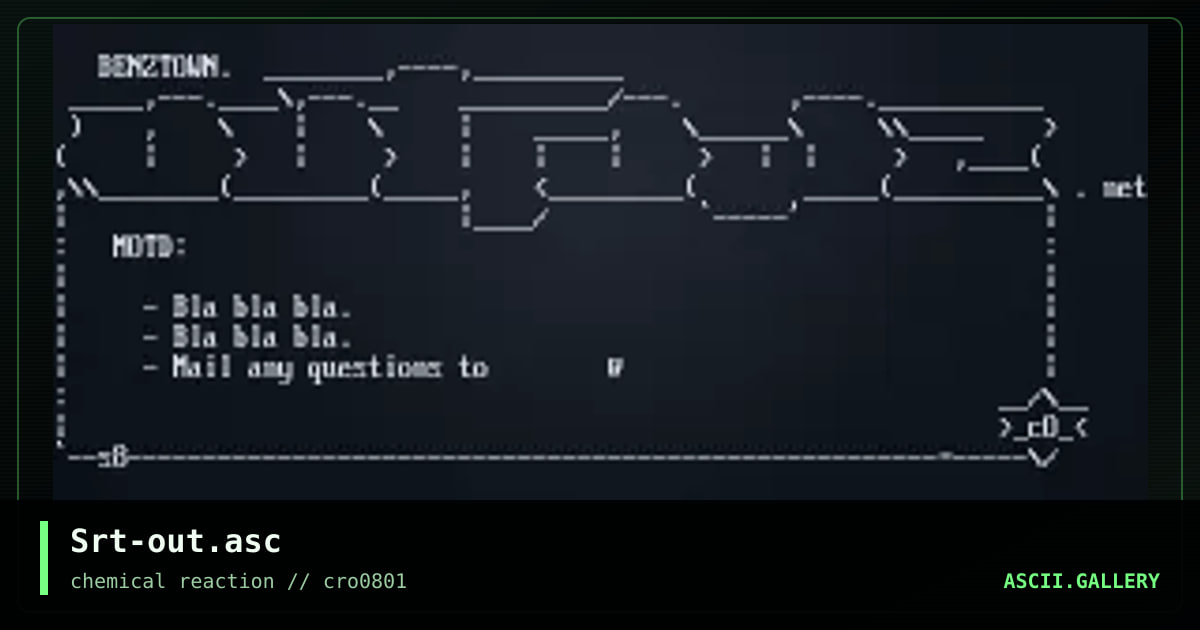 Srt-out.asc, by sort8, 2001