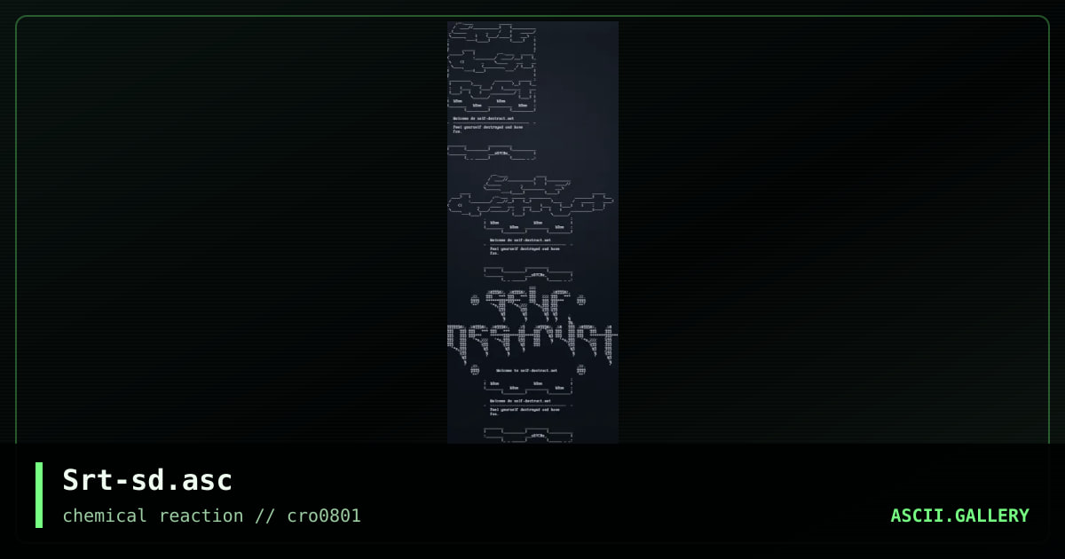 Srt-sd.asc, by sort8, 2001