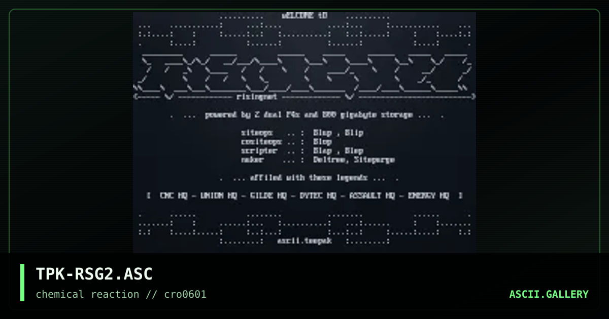 TPK-RSG2.ASC, by teepak, 2001